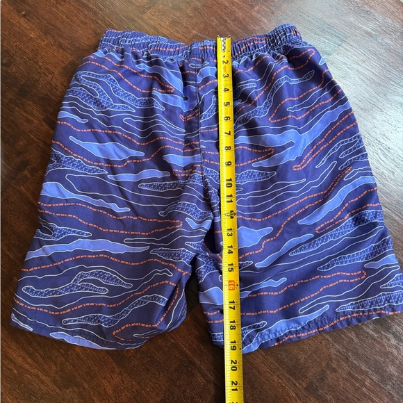 Nike Men's Blue Swim Shorts Medium - Picture 2 of 3